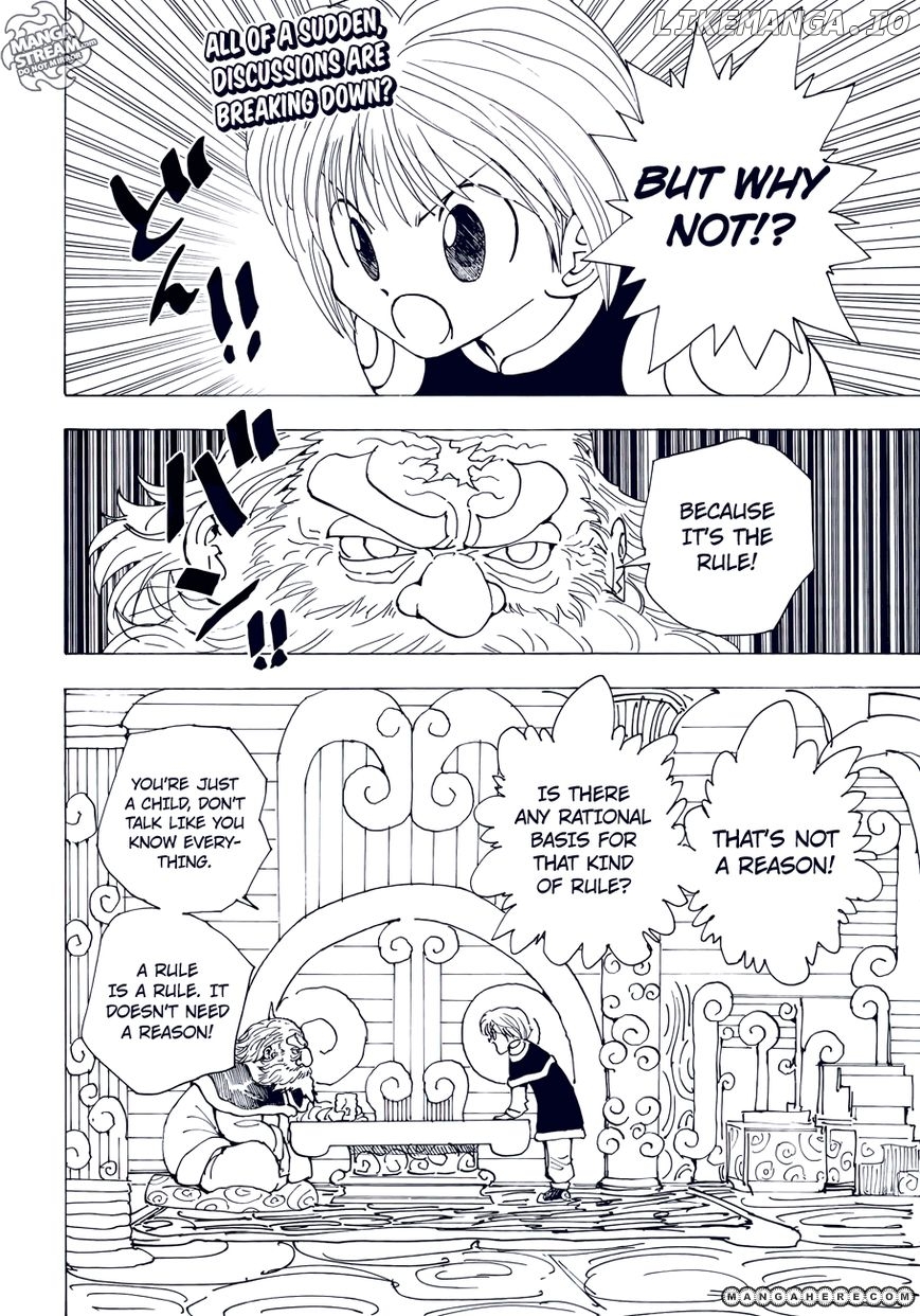 Hunter x Hunter, Chapter 340.5 image 06